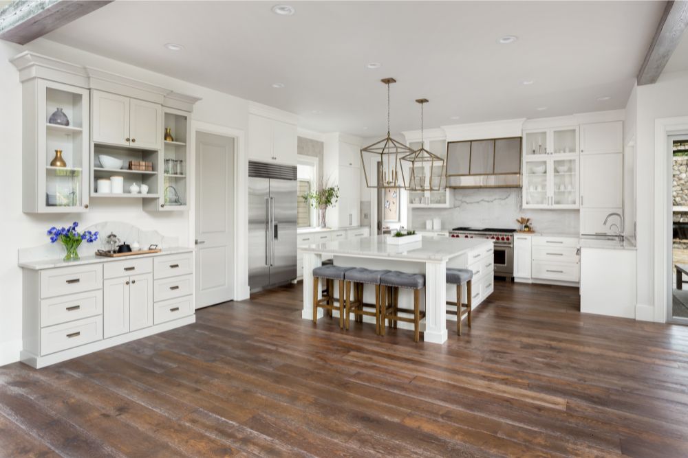 Kitchen flooring | Kelly's Carpet & Furniture