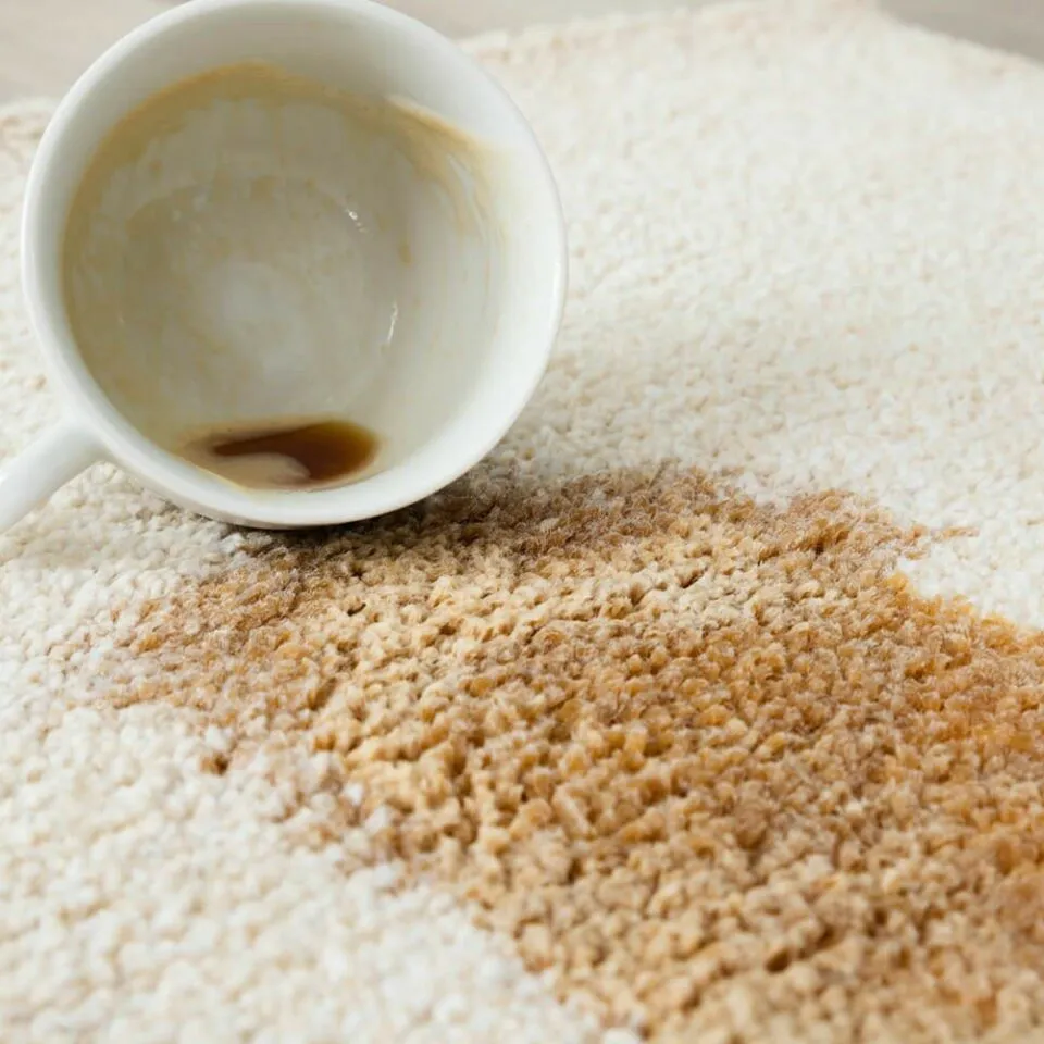 Rug-stain-Care Rug Coffee Stain | Kelly's Carpet & Furniture