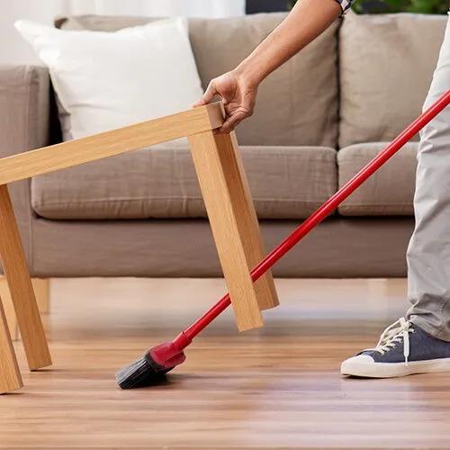 Vinyl Floor Cleaning | Kelly's Carpet & Furniture