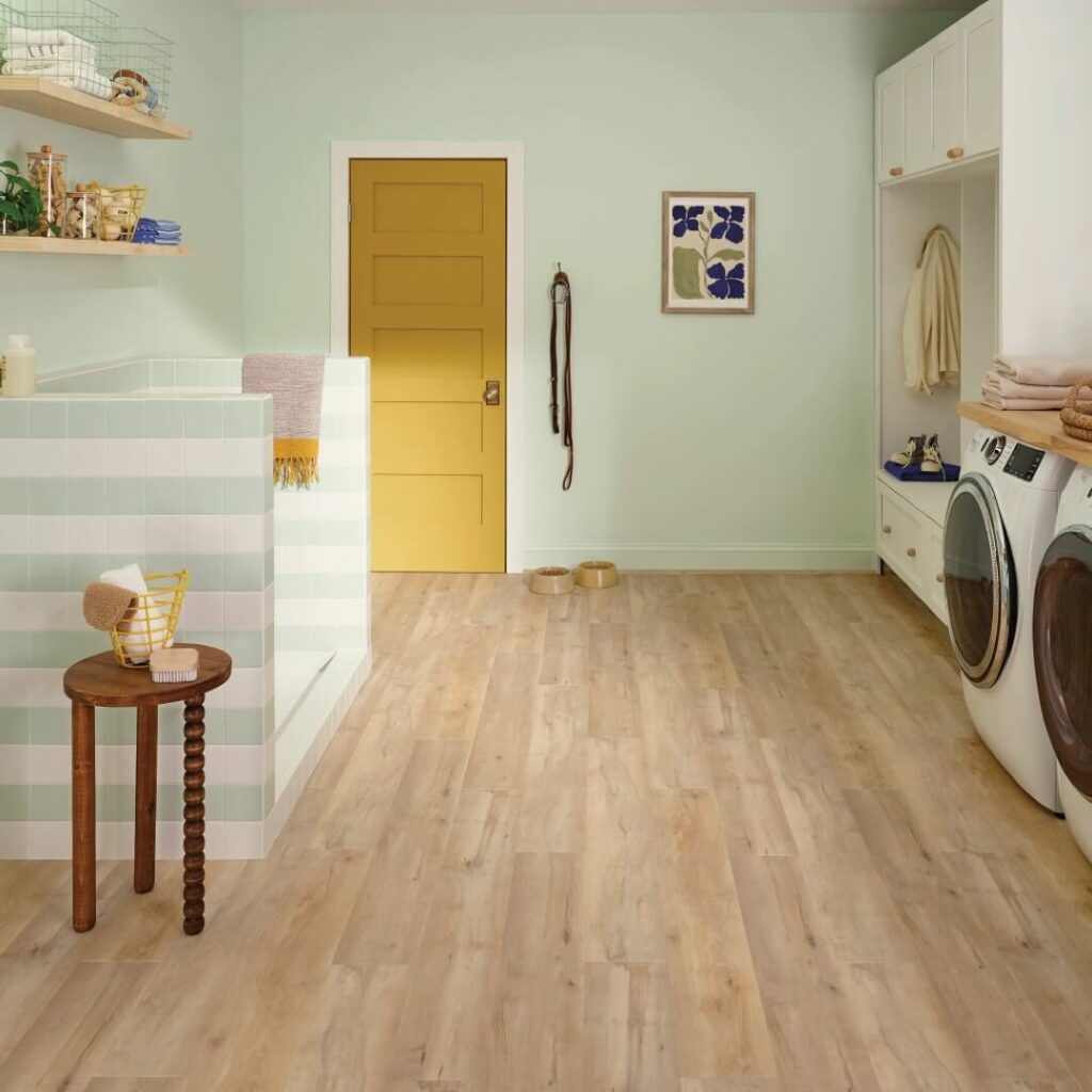 Laundry Room flooring | Kelly's Carpet & Furniture