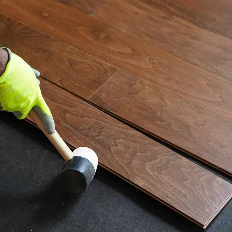 Hardwood Installation | Kelly's Carpet & Furniture