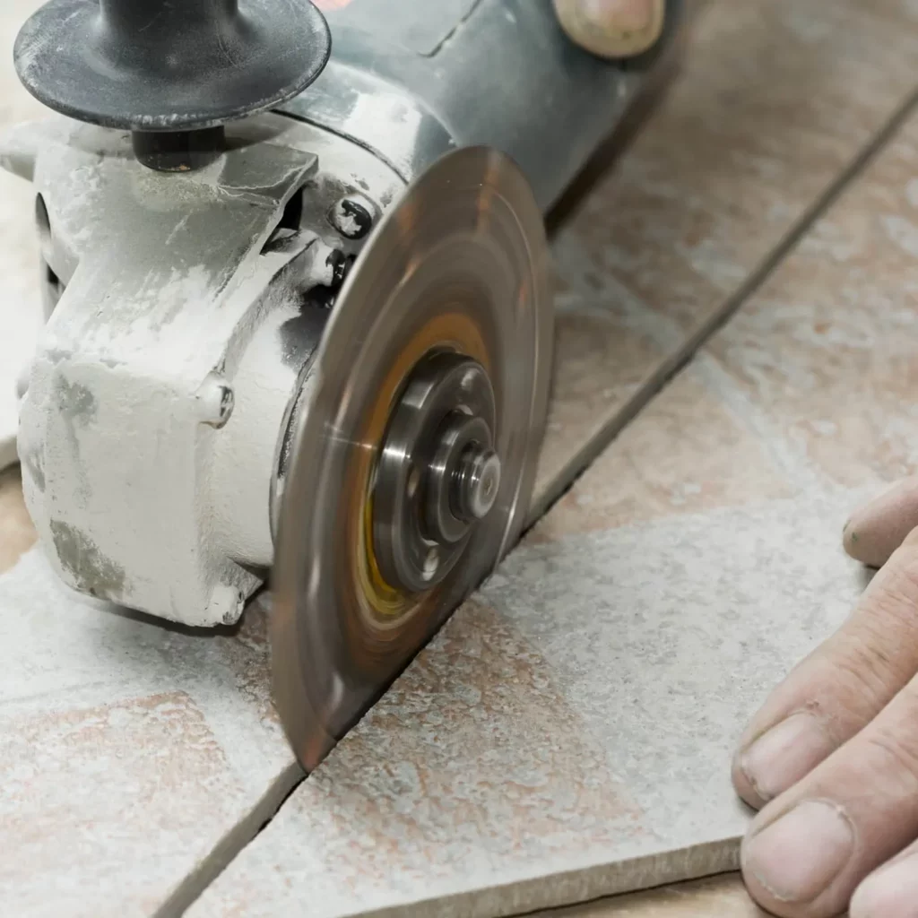 Tile Cutting | Kelly's Carpet & Furniture